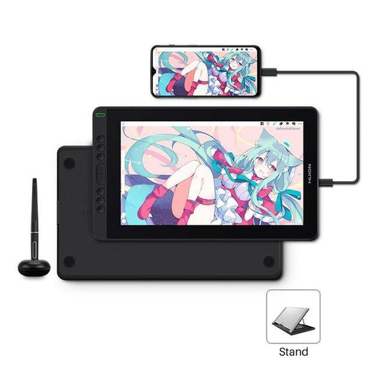 Mesa digitalizadora | HUION Kamvas 13 - Kitsune | Loja Geek