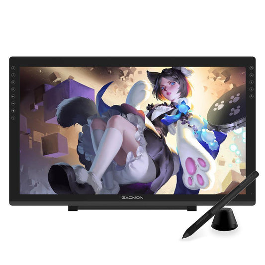 Mesa gráfica - GAOMON PD2200 21.5 polegadas - Kitsune | Loja Geek