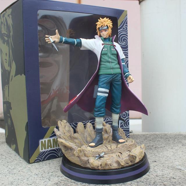 Minato Namikaze | Naruto ( Coleção Hokage ) - Kitsune | Loja Geek