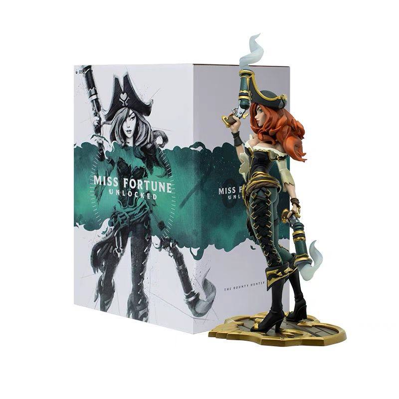 Miss Fortune | league of legends | Figure Original - Kitsune | Loja Geek