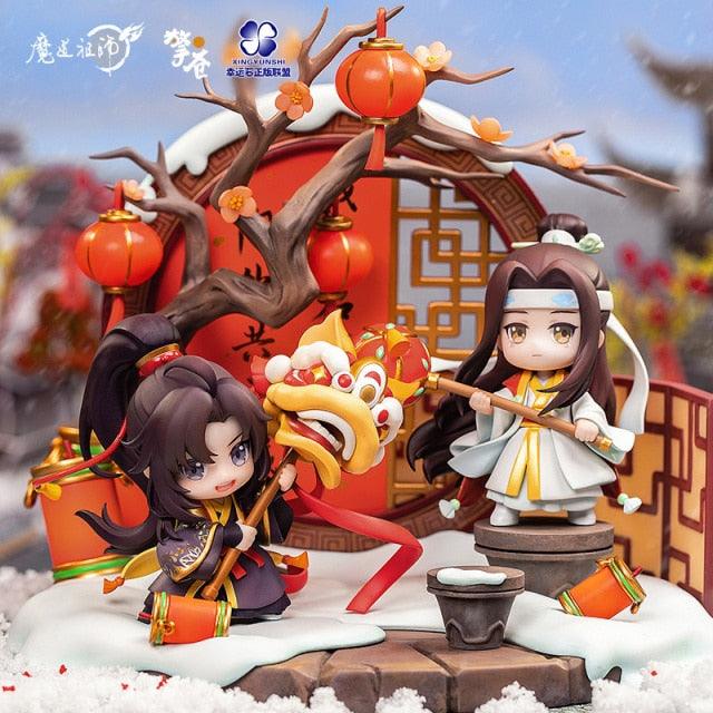 Mo Dao Zu Shi | Wei Wuxian e Lan Wangji - Kitsune | Loja Geek