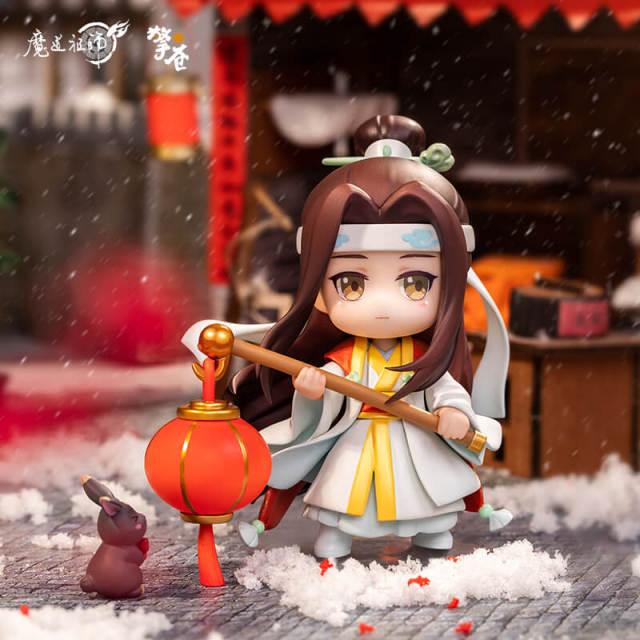 Mo Dao Zu Shi | Wei Wuxian e Lan Wangji - Kitsune | Loja Geek