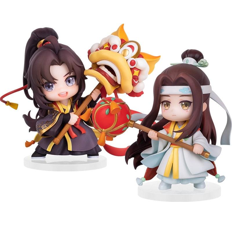 Mo Dao Zu Shi | Wei Wuxian e Lan Wangji - Kitsune | Loja Geek