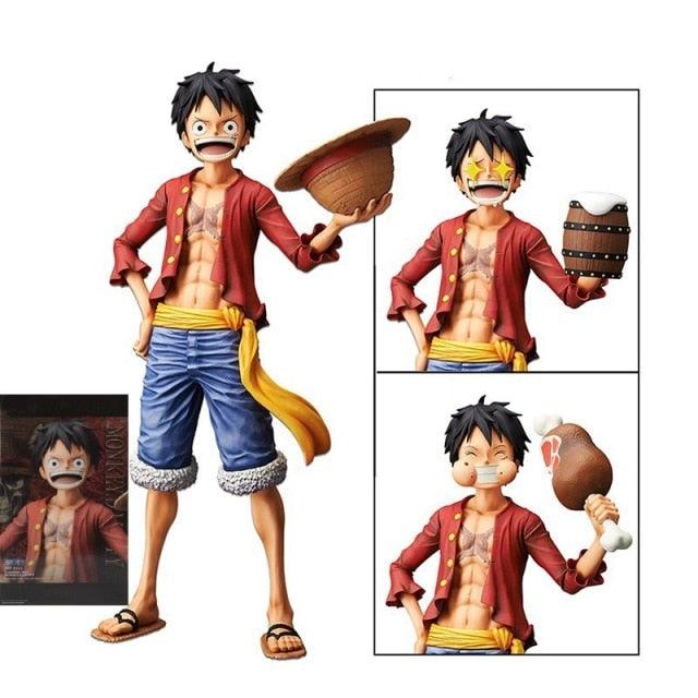 Monkey D Luffy | One Piece - Kitsune | Loja Geek