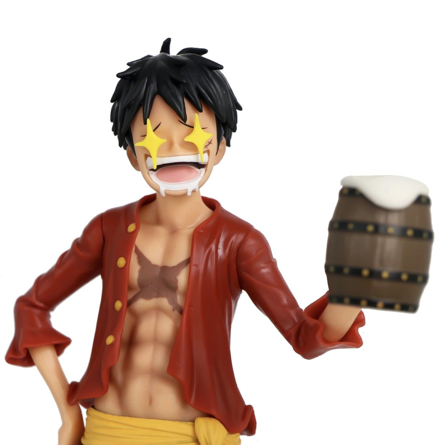 Monkey D Luffy | One Piece - Kitsune | Loja Geek