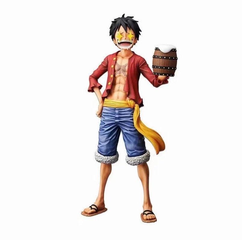 Monkey D Luffy | One Piece - Kitsune | Loja Geek