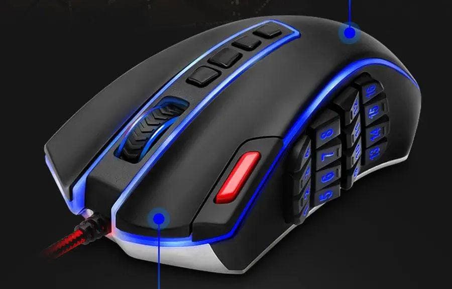 Mouse - Redragon LEGEND M990 - 16400DPI *24botões* - Kitsune | Loja Geek