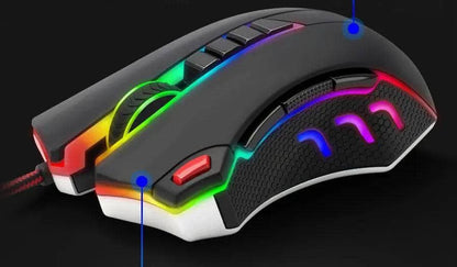 Mouse RGB - Redragon TITANOBOA2 CHROMA M802 - 24000DPI *10botões* - Kitsune | Loja Geek