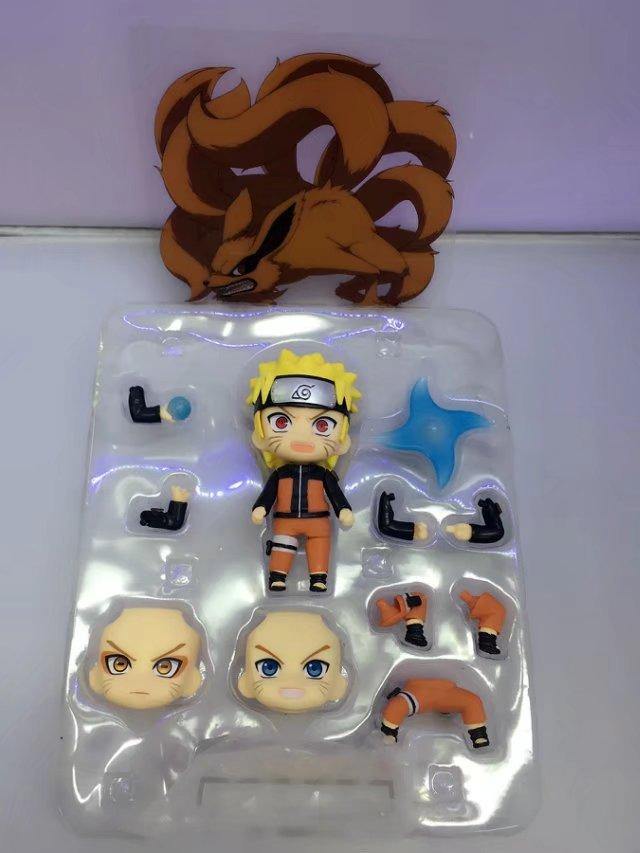 Naruto Shipuden | Naruto Uzumaki - Kitsune | Loja Geek