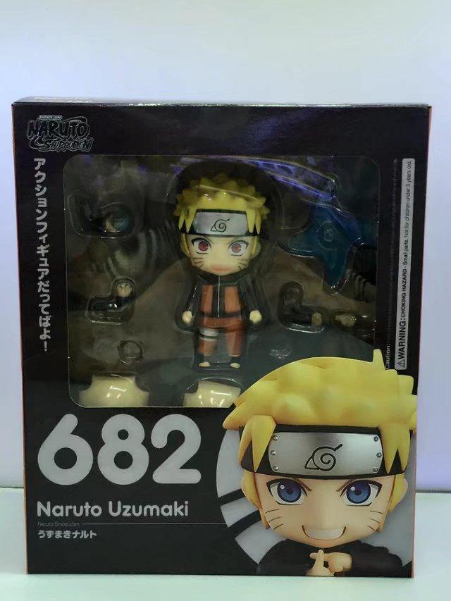 Naruto Shipuden | Naruto Uzumaki - Kitsune | Loja Geek