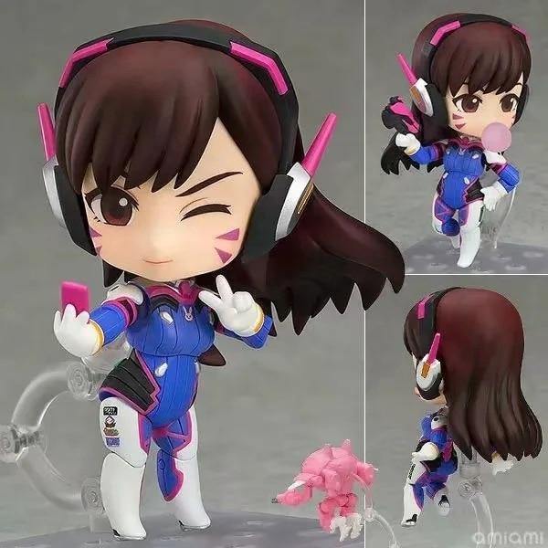 Nendoroid 847 | Overwatch | Mecha  D.VA - Kitsune | Loja Geek