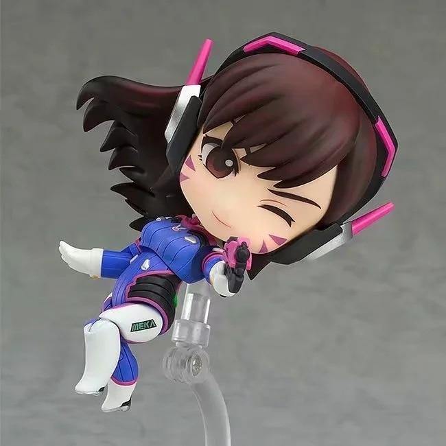 Nendoroid 847 | Overwatch | Mecha  D.VA - Kitsune | Loja Geek