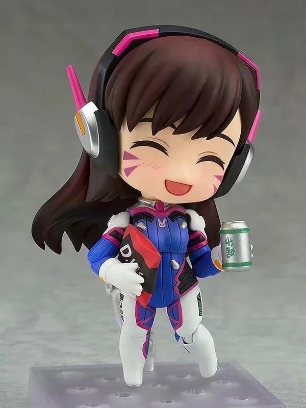 Nendoroid 847 | Overwatch | Mecha  D.VA - Kitsune | Loja Geek