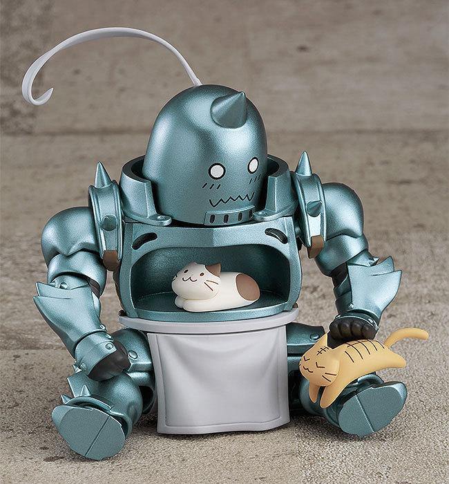 Nendoroid - Fullmetal Alchemist | Alphonse Elric - Kitsune | Loja Geek