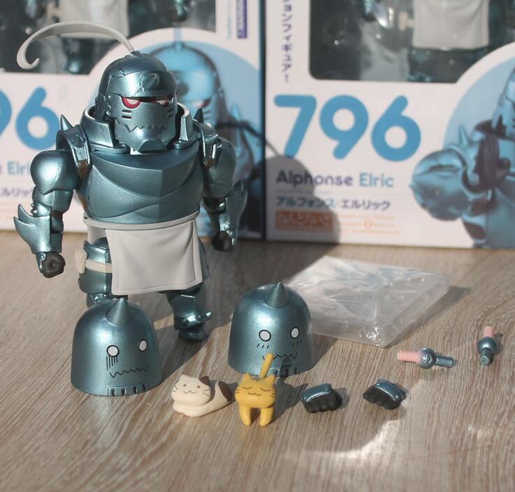 Nendoroid - Fullmetal Alchemist | Alphonse Elric - Kitsune | Loja Geek