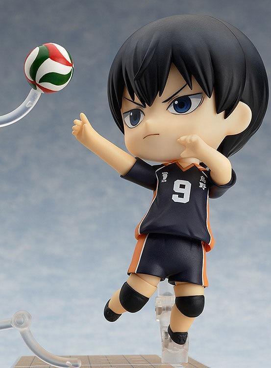 Nendoroid - Haikyuu!! -  Kageyama Tobio - Kitsune | Loja Geek