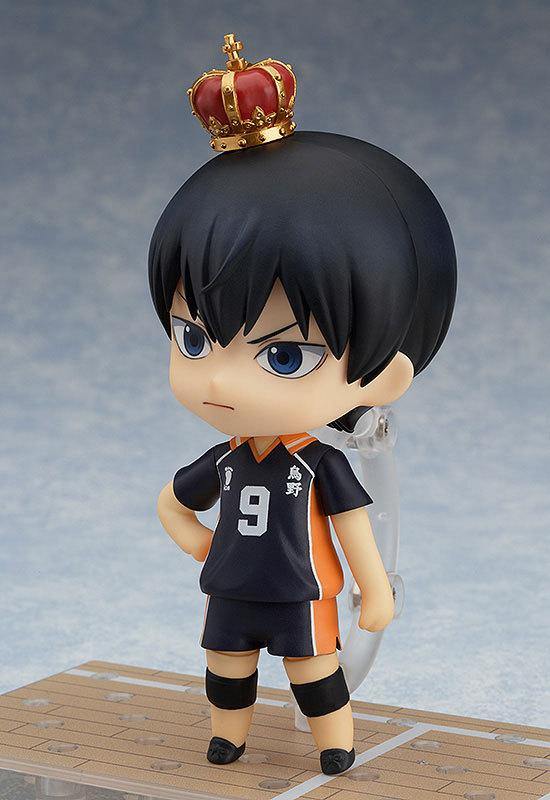 Nendoroid - Haikyuu!! -  Kageyama Tobio - Kitsune | Loja Geek