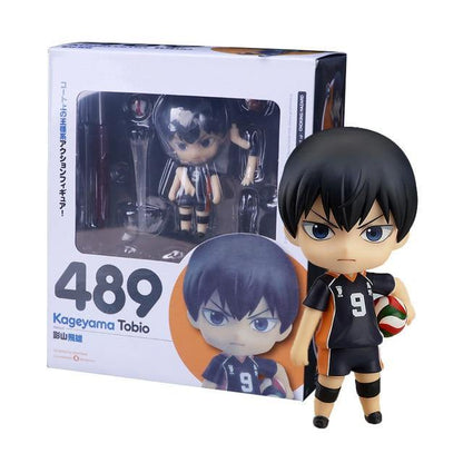 Nendoroid - Haikyuu!! -  Kageyama Tobio - Kitsune | Loja Geek