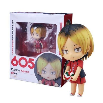 Nendoroid - Haikyuu!! - Kozume Kenma - Kitsune | Loja Geek