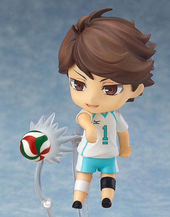 Nendoroid - Haikyuu!! - Oikawa Toru - Kitsune | Loja Geek