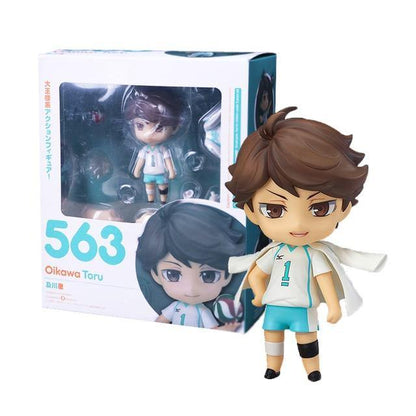 Nendoroid - Haikyuu!! - Oikawa Toru - Kitsune | Loja Geek