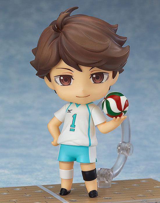 Nendoroid - Haikyuu!! - Oikawa Toru - Kitsune | Loja Geek