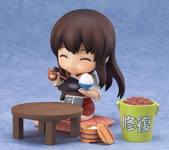 Nendoroid - Kantai Collection -  Akagi - Kitsune | Loja Geek