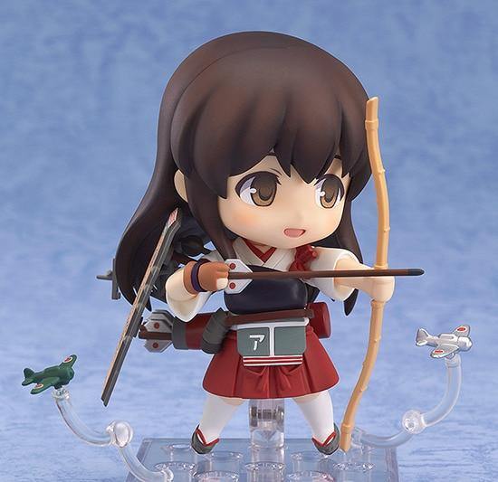 Nendoroid - Kantai Collection -  Akagi - Kitsune | Loja Geek