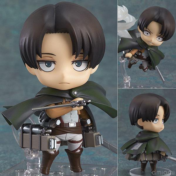 Nendoroid - Shingeki no kyojin - Levi Ackerman #390 - Kitsune | Loja Geek