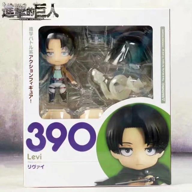 Nendoroid - Shingeki no kyojin - Levi Ackerman #390 - Kitsune | Loja Geek