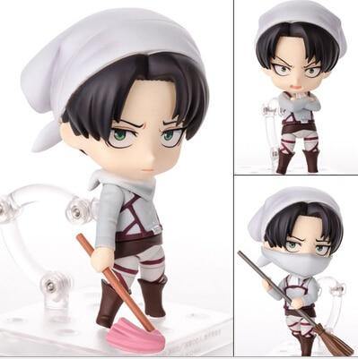 Nendoroid - Shingeki no kyojin - Levi Ackerman #417 - Kitsune | Loja Geek