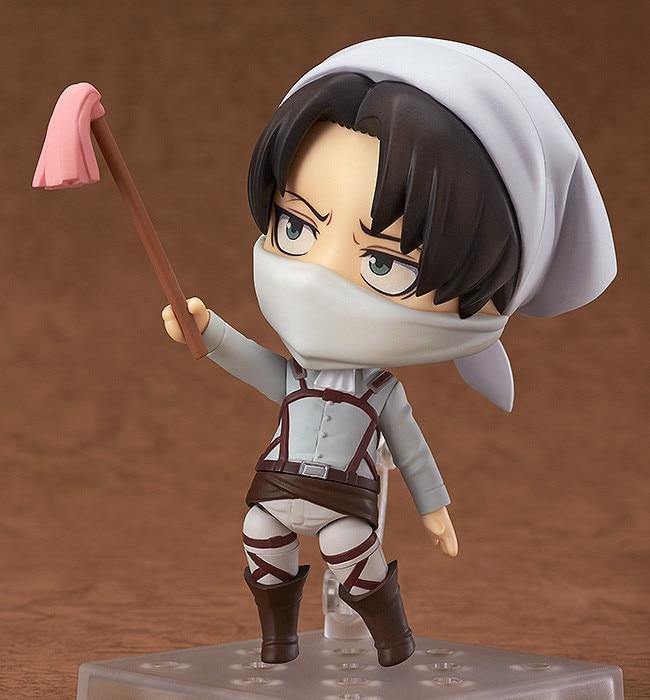 Nendoroid - Shingeki no kyojin - Levi Ackerman #417 - Kitsune | Loja Geek