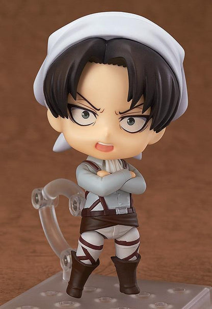 Nendoroid - Shingeki no kyojin - Levi Ackerman #417 - Kitsune | Loja Geek