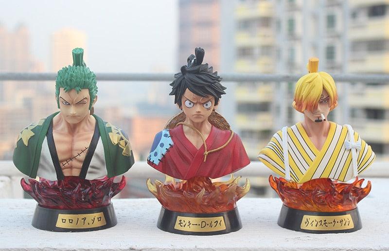 One Piece | Busto | 1 unidade por compra - Kitsune | Loja Geek