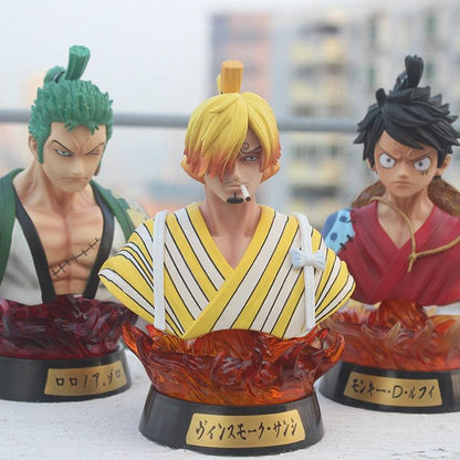 One Piece | Busto | 1 unidade por compra - Kitsune | Loja Geek