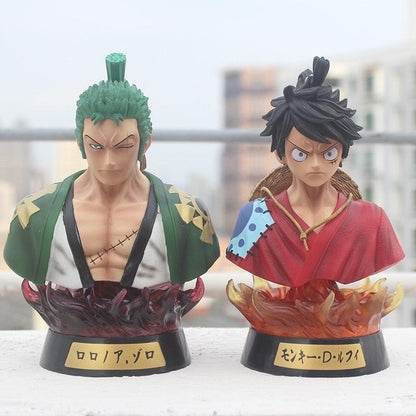 One Piece | Busto | 1 unidade por compra - Kitsune | Loja Geek