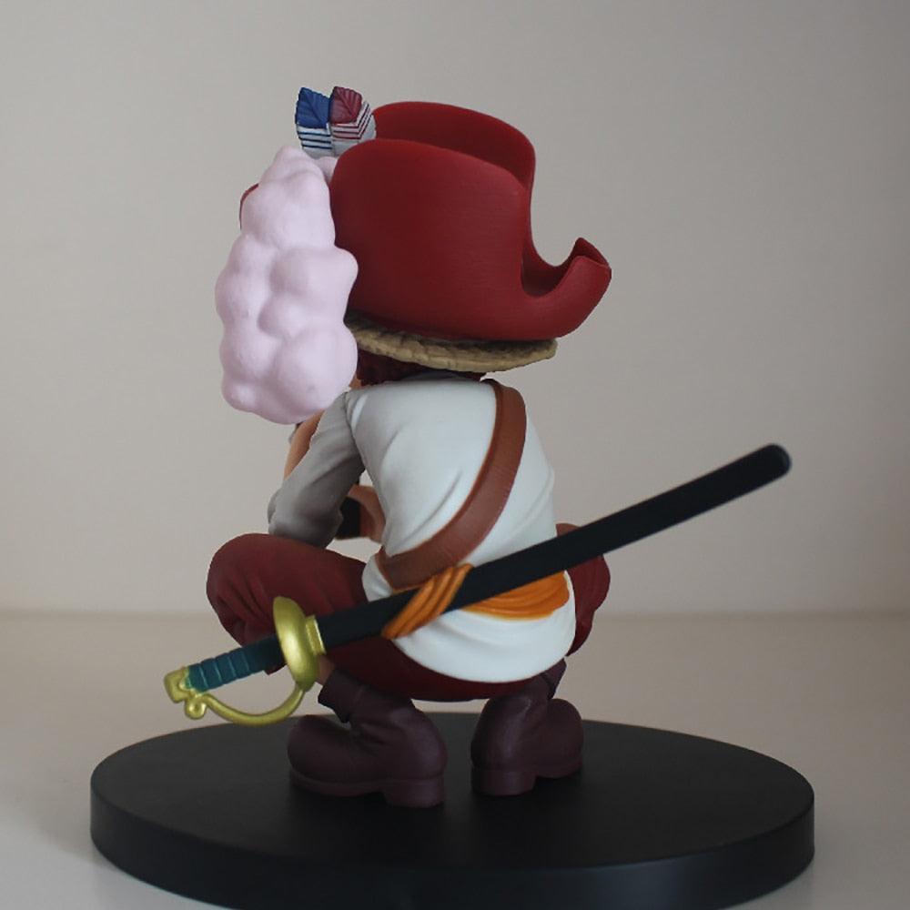 Action Figure Banpresto One Piece: Shanks o Ruivo na Infância - Coleção Eterna