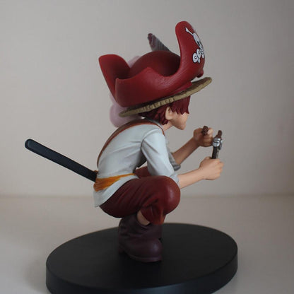 Action Figure Banpresto One Piece: Shanks o Ruivo na Infância - Coleção Eterna