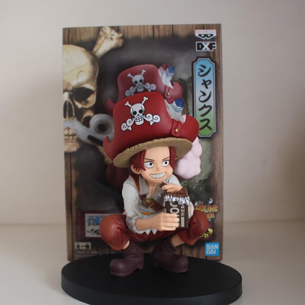 Action Figure Banpresto One Piece: Shanks o Ruivo na Infância - Coleção Eterna