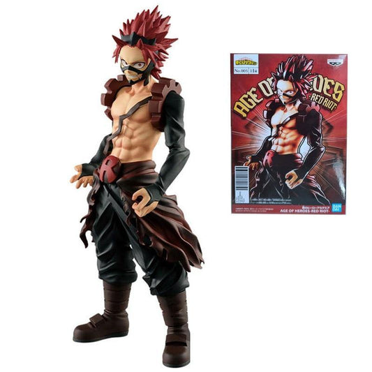 Original Bandai Banpresto - Edição: Age Of Heroes - Eijiro kirishima - Kitsune | Loja Geek