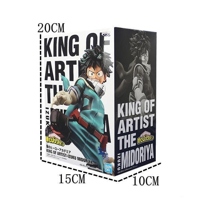 Original Bandai Banpresto - Edição: King of Artist - Izuku Midoriya - Kitsune | Loja Geek