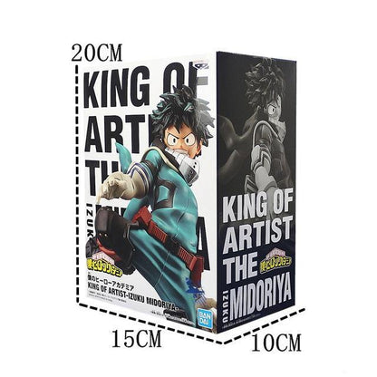 Original Bandai Banpresto - Edição: King of Artist - Izuku Midoriya - Kitsune | Loja Geek