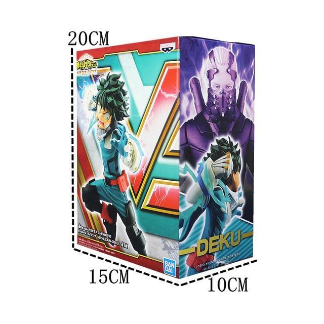 Original Bandai Banpresto - Edição: Rising Vs Villain - Izuku Midoriya - Kitsune | Loja Geek