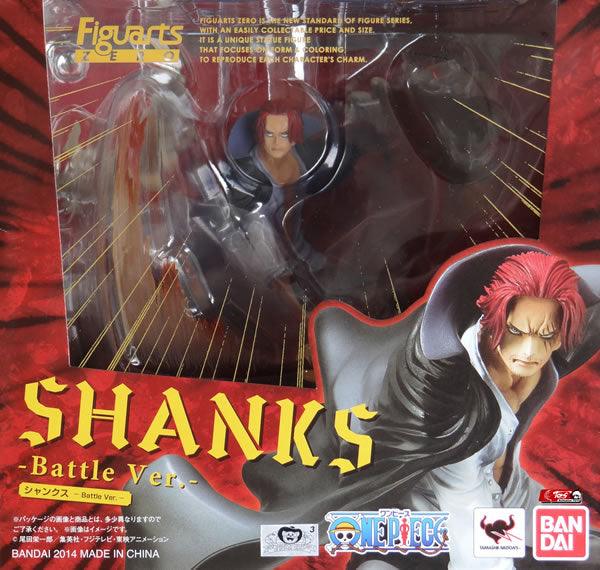 Original Bandai Figuarts | Shanks - Kitsune | Loja Geek