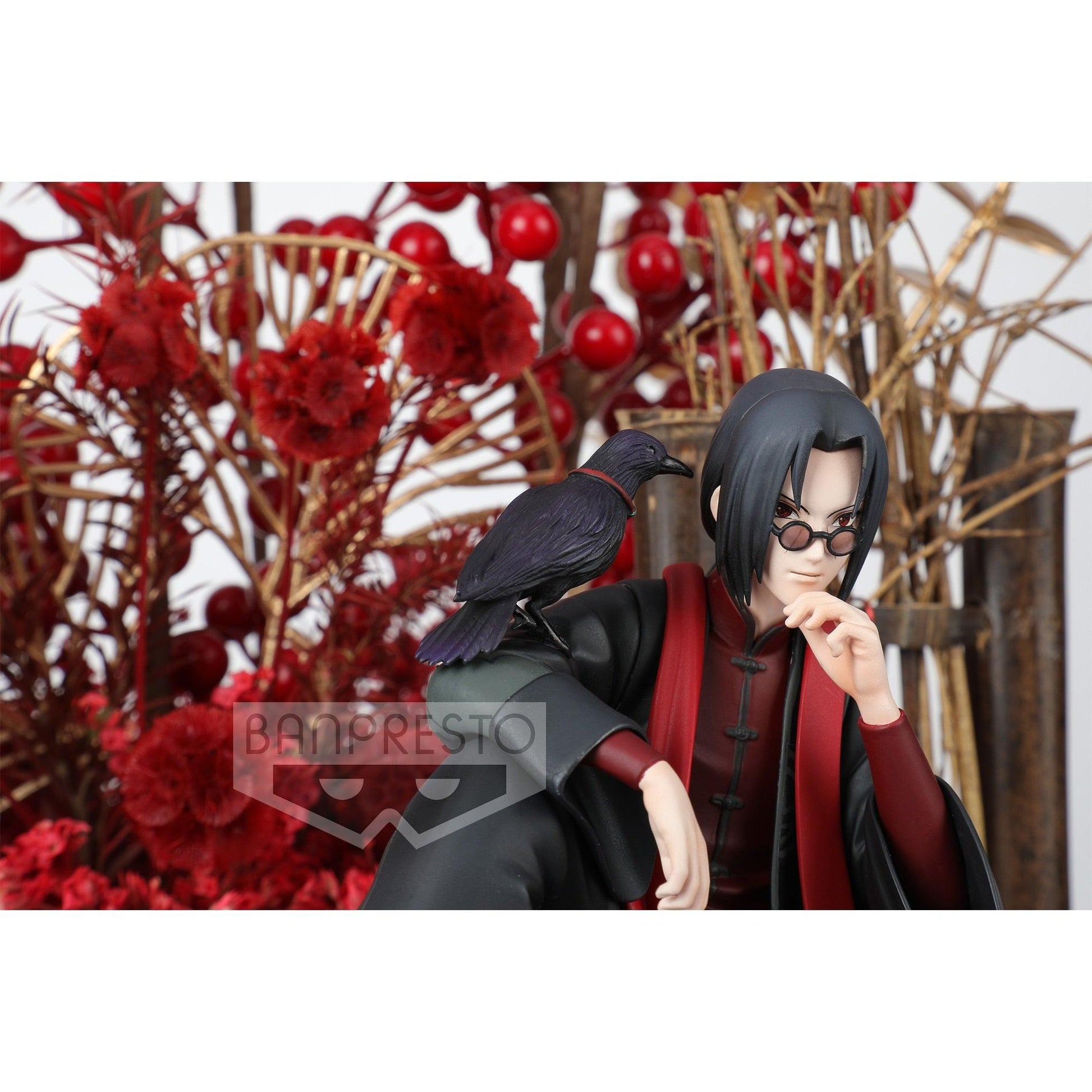 Original Banpresto | Itachi Uchiha | Naruto - Kitsune | Loja Geek