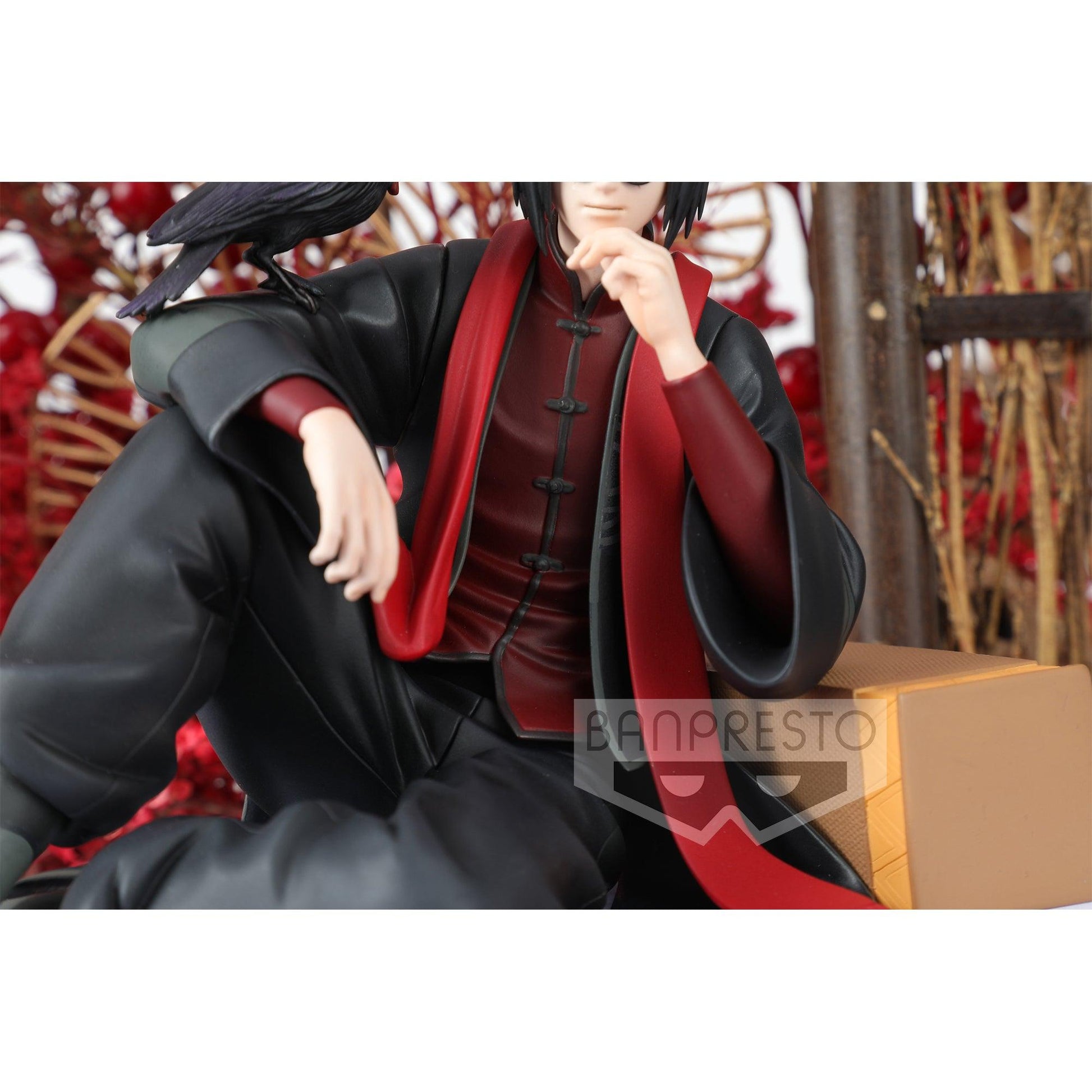 Original Banpresto | Itachi Uchiha | Naruto - Kitsune | Loja Geek