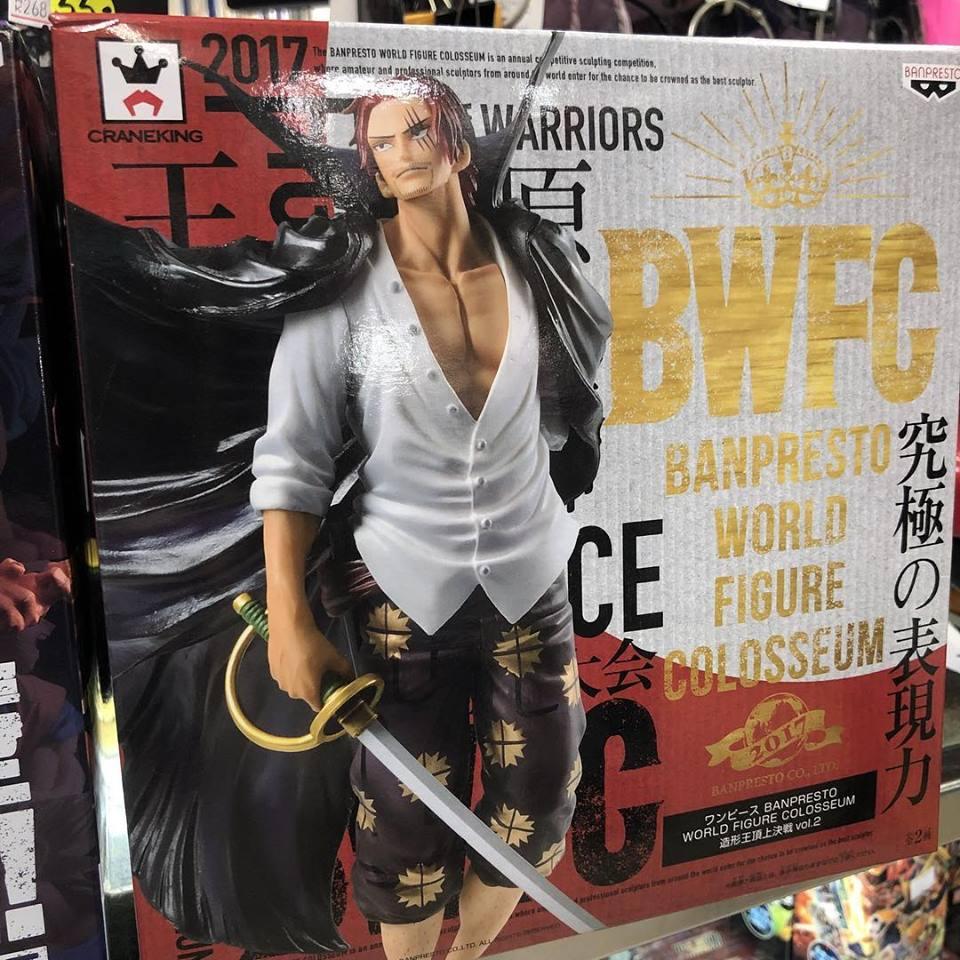 Original Banpresto | Shanks o Ruivo WFC - Kitsune | Loja Geek