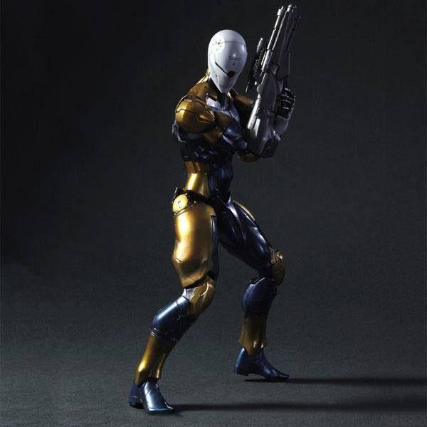 Play arts | Solid Gray Fox | Metal Gear - Kitsune | Loja Geek