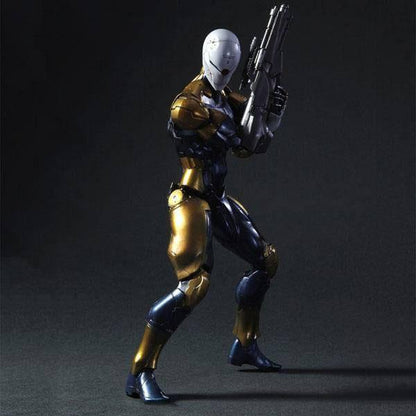 Play arts | Solid Gray Fox | Metal Gear - Kitsune | Loja Geek