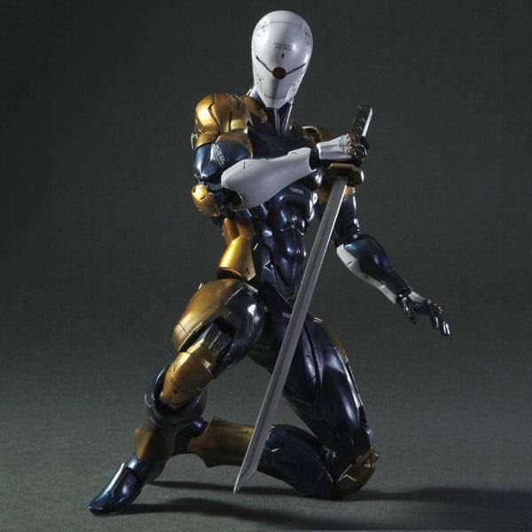 Play arts | Solid Gray Fox | Metal Gear - Kitsune | Loja Geek